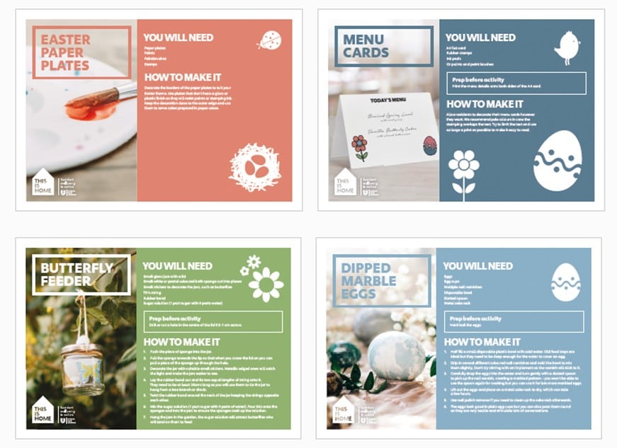 EASTER ACTIVITIES AND RECIPES EASTER ACTIVITIES AND RECIPES